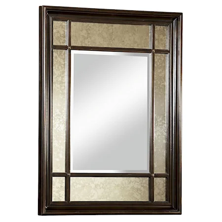 Mirror with Antique Glass Mirror